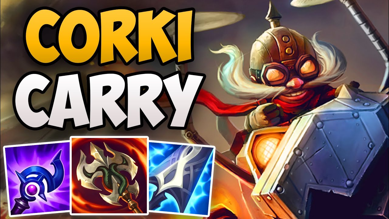 KOREAN CHALLENGER PLAYS CORKI MID! | CHALLENGER CORKI MID GAMEPLAY | Patch 13.13 S13