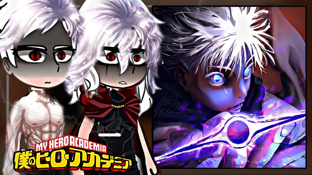 MHA Villains React to Gojo as a New Hero... || part 1/? || Jujutsu Kaisen || My Hero Academia