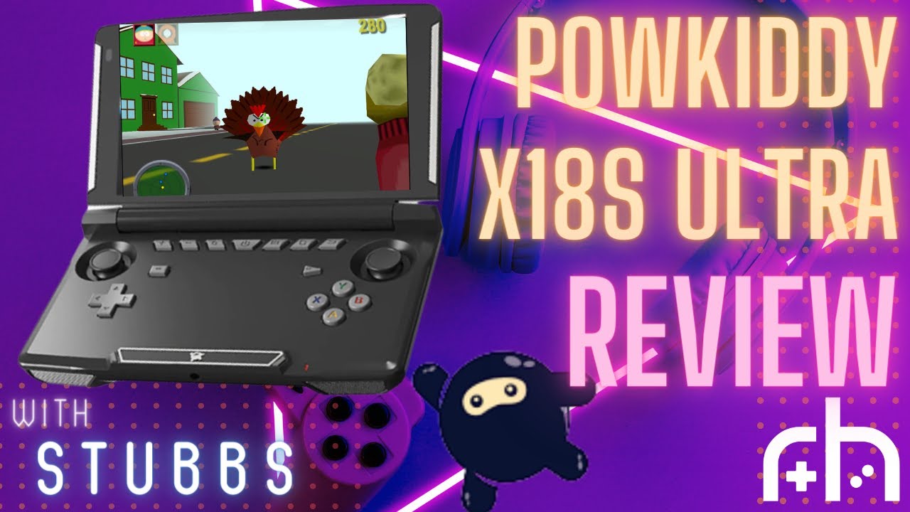 PowKiddy X18S Black Edition - A Clumsy Clamshell (Review)