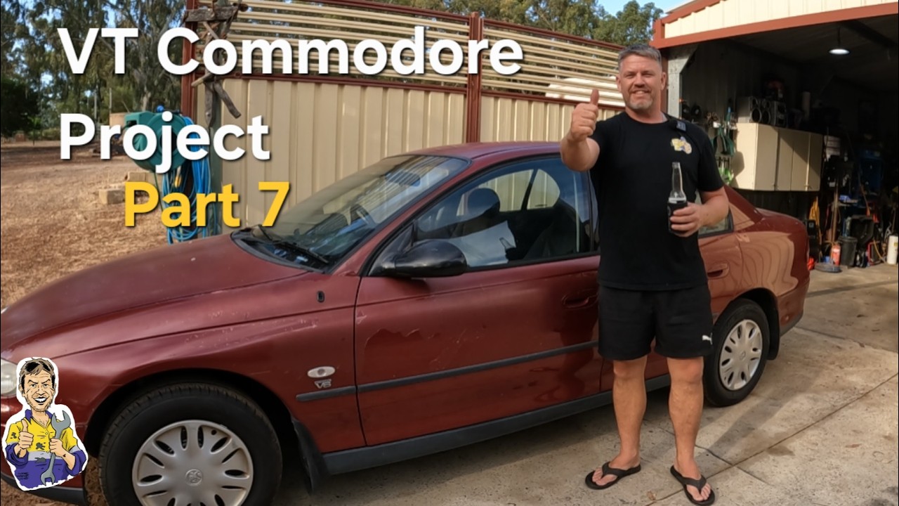 Проект VT Commodore. Выполнение простых задач. Часть 7