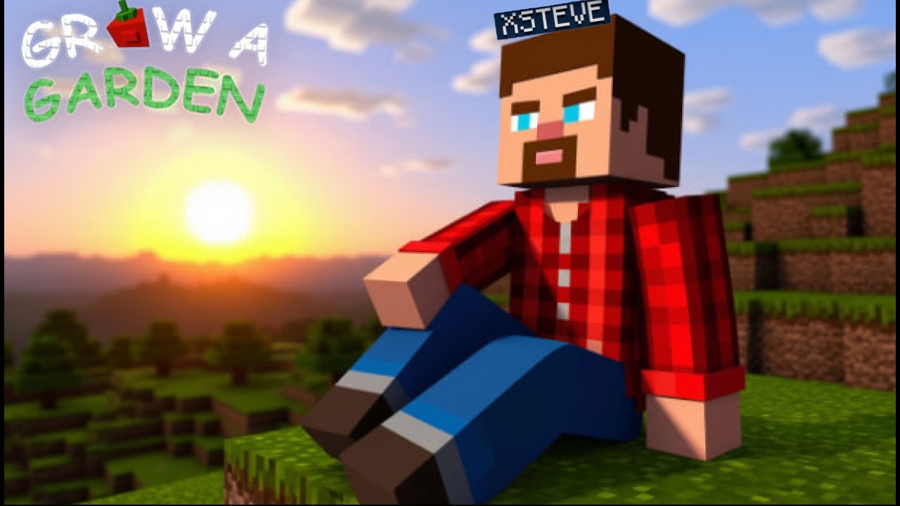 МЫ БЛИЖЕМСЯ К КОНЦУ В GROW A GARDEN В МАЙНКРАФТЕ!