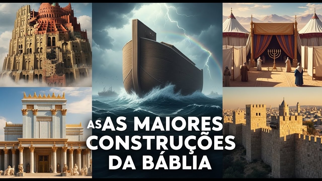As 5 Maiores Construções Bíblicas e o Que Elas Revelam