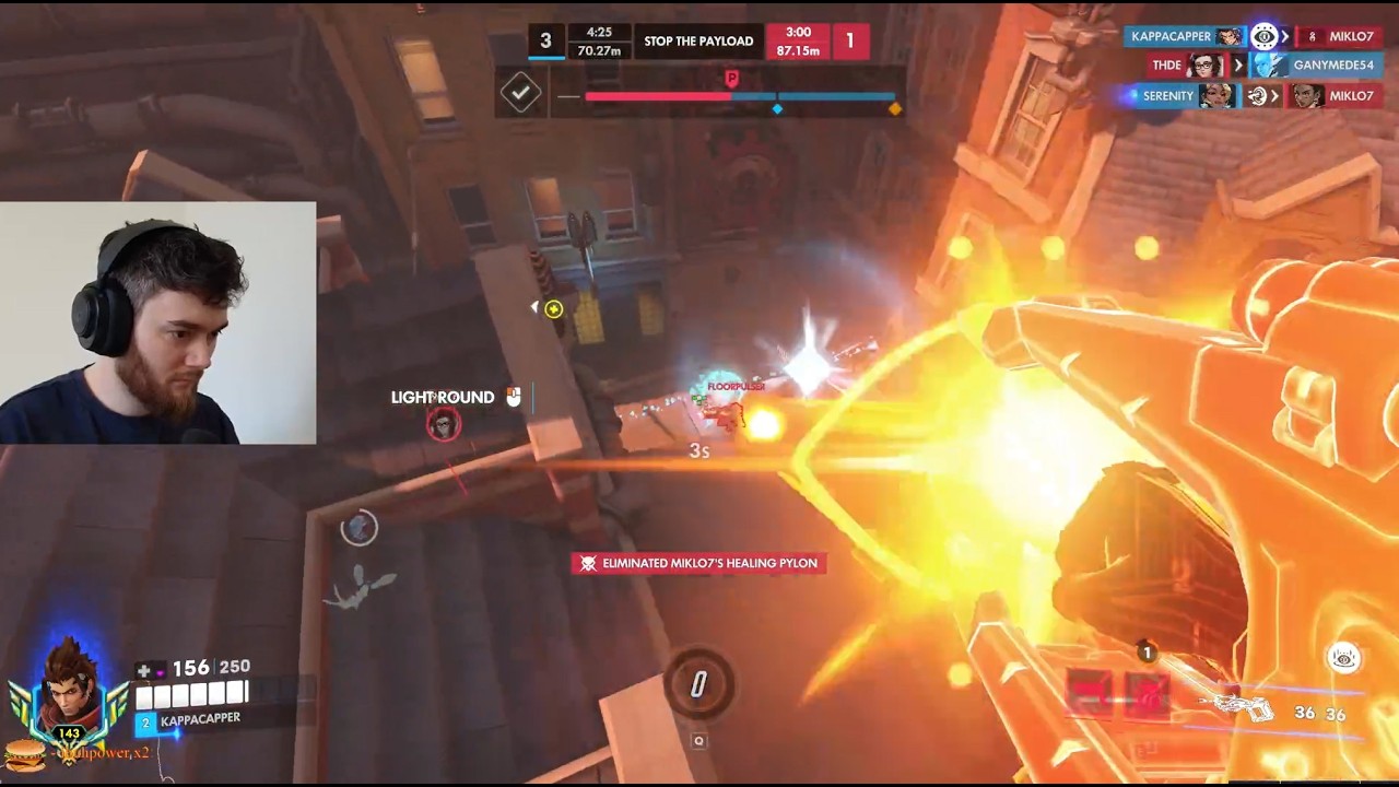 Overwatch Human Aimbot Dafran Road To Rank 1 Spot As Emre