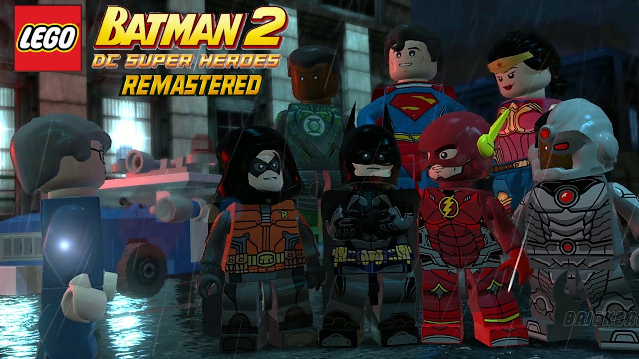Lego Batman 2: DC SuperHeroes Remastered — Финальная часть