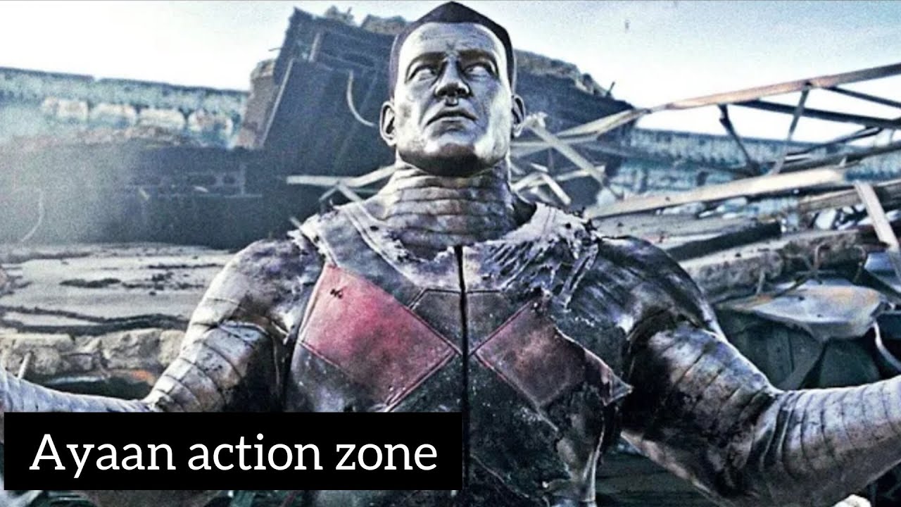 Colossus__Be_A_Hero__Speech_Scene___Deadpool__2016__Movie_Clip_HD_4K(1080p).
