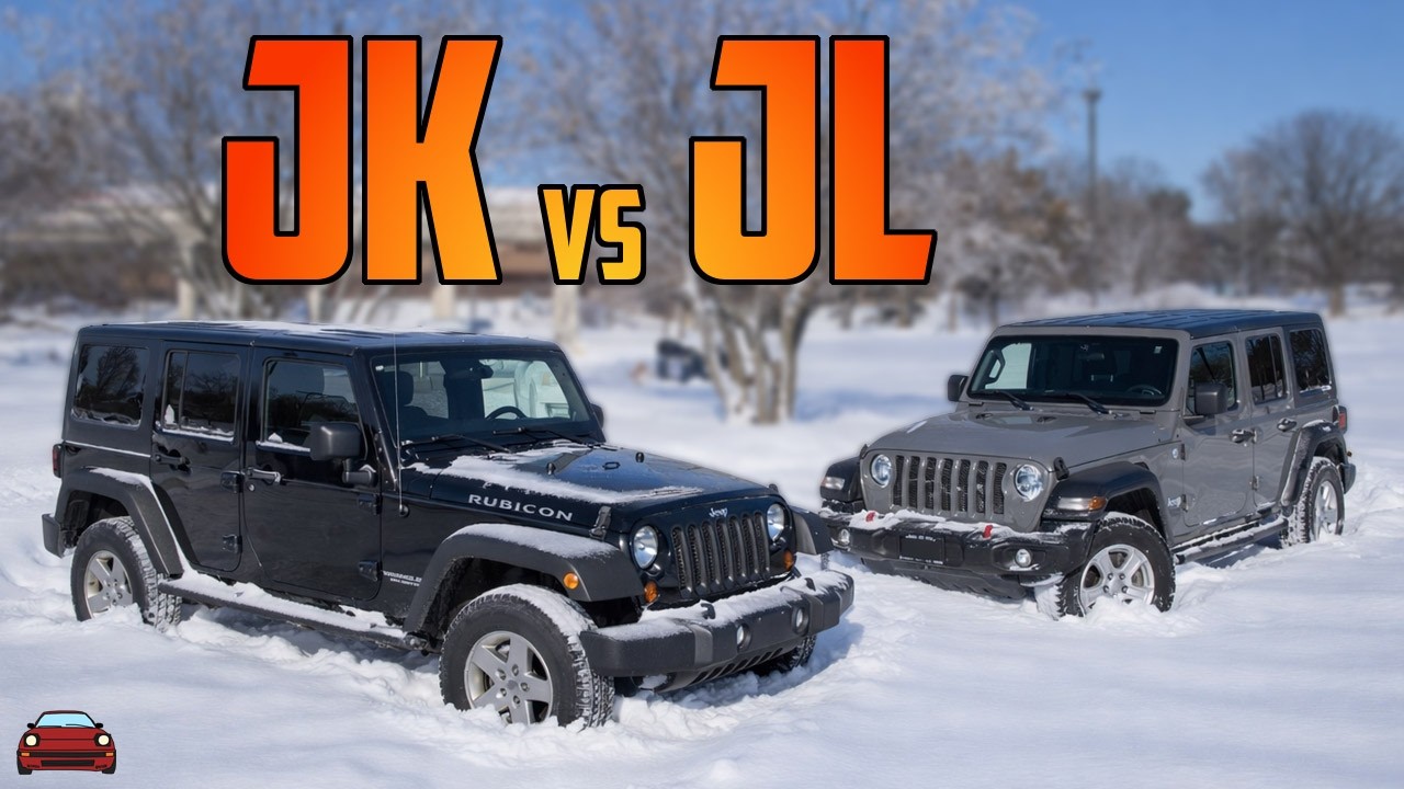 8 Years Apart, Same DNA: JK vs JL Wrangler Comparison