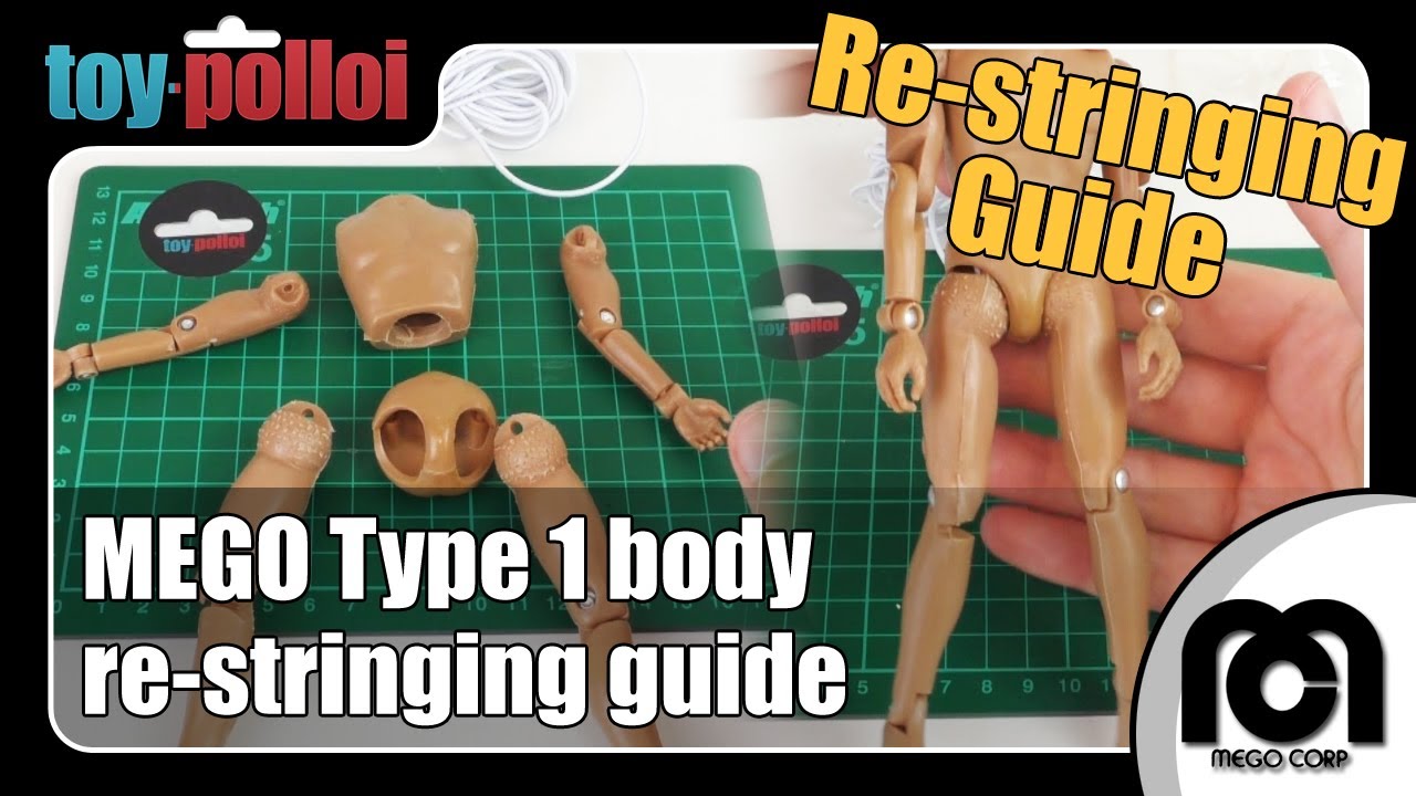 Перетяжка корпуса MEGO Type 1 — Toy Polloi