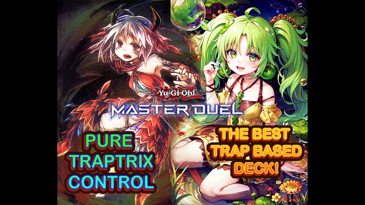 YU-GI-OH! The Best And Most Fun TRAP Deck!/TRAPTRIX Dominating The World Championship/Master Duel