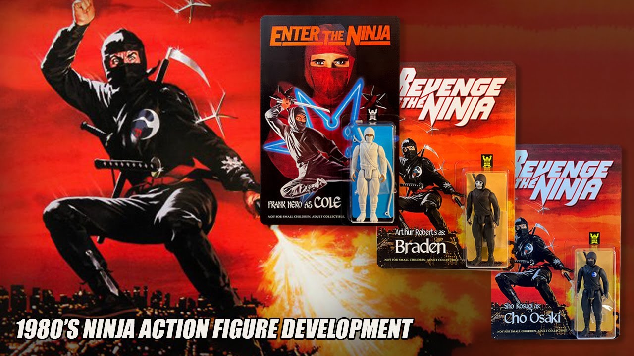 80s Ninja Action Figures