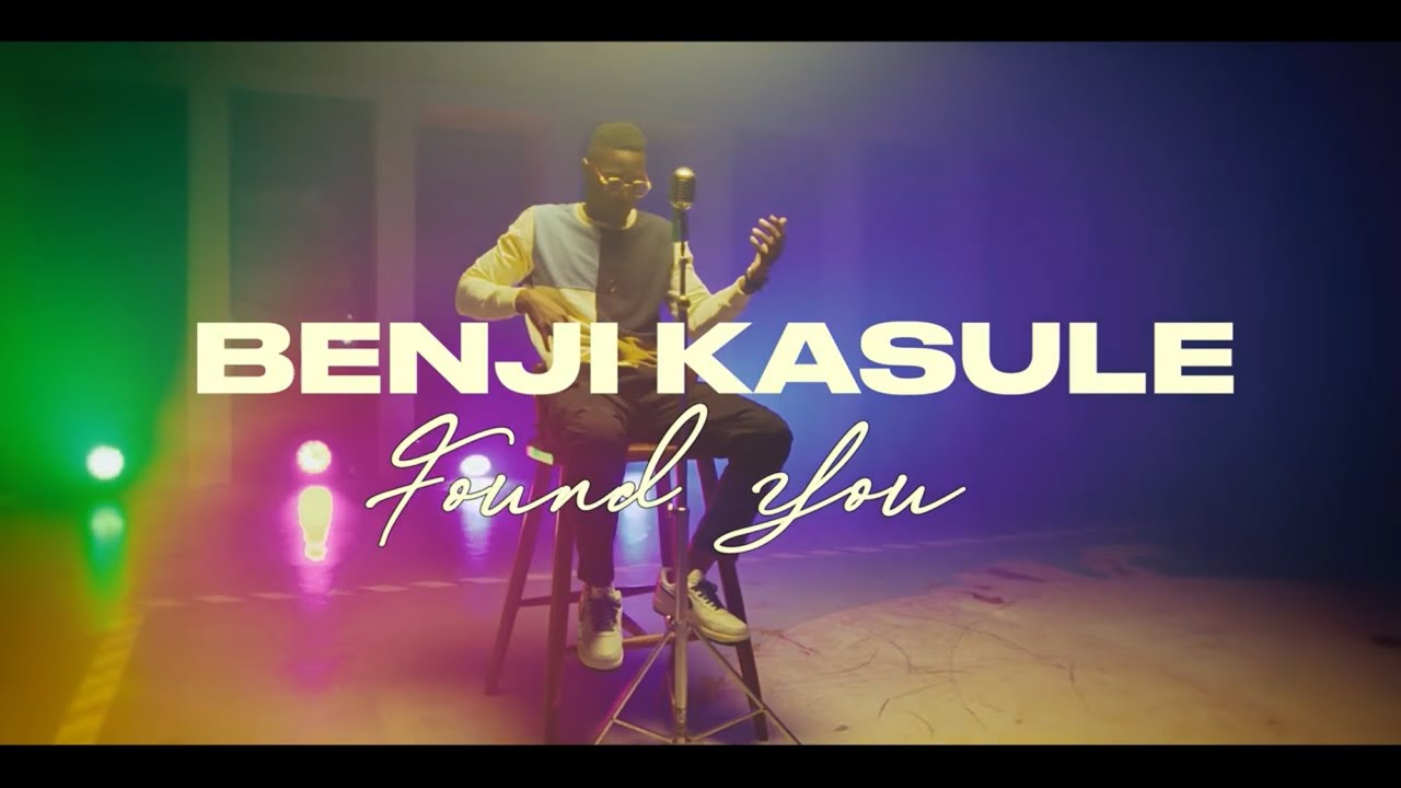 Benji Kasule -  Found You (Official Music Video)