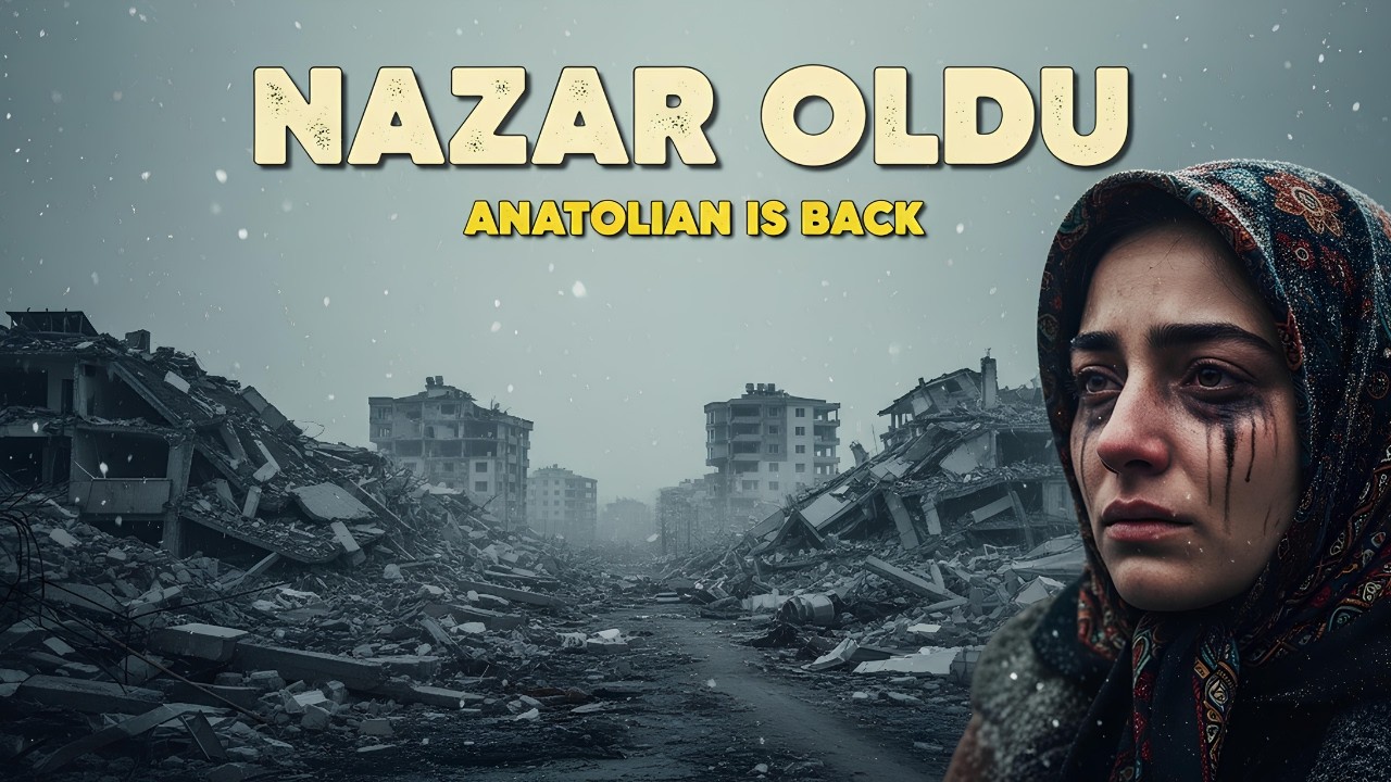 Nazar Oldu (Cover) | Anatolian is back #6şubat2023