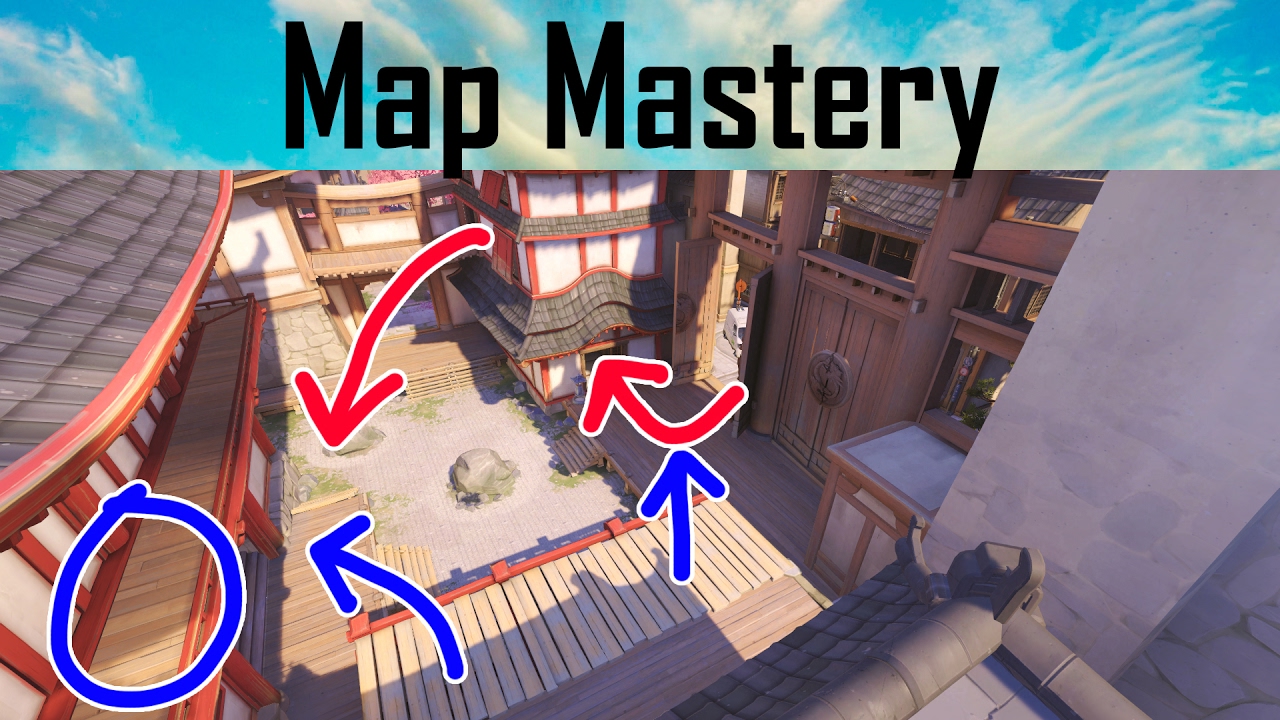 Overwatch Hanamura Guide | Map Mastery Series