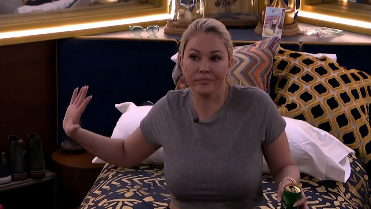 Shanna, Chris, & Carson Plot Against Miesha | Celebrity Big Brother 3 Live Feeds