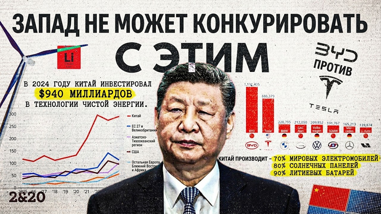 Как Китай запустил новую индустриальную революцию?