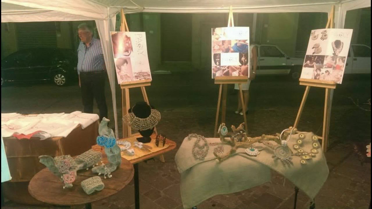 Oppido Mamertina, mostra sull'artigianato locale - Pro Loco Morgetia