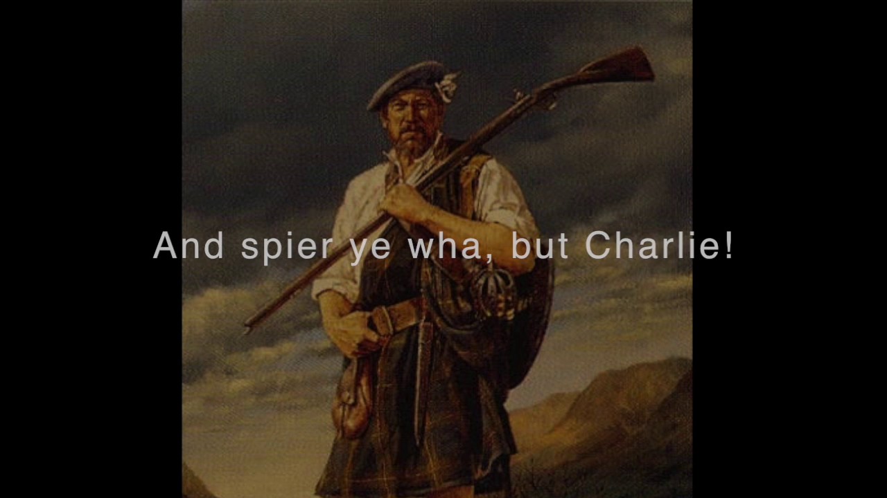 Wha'll be King but Charlie?