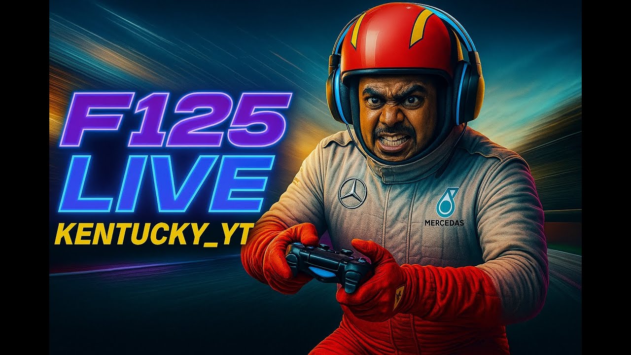 F125 Live | Silverstone Race | Road To 1k Subs 