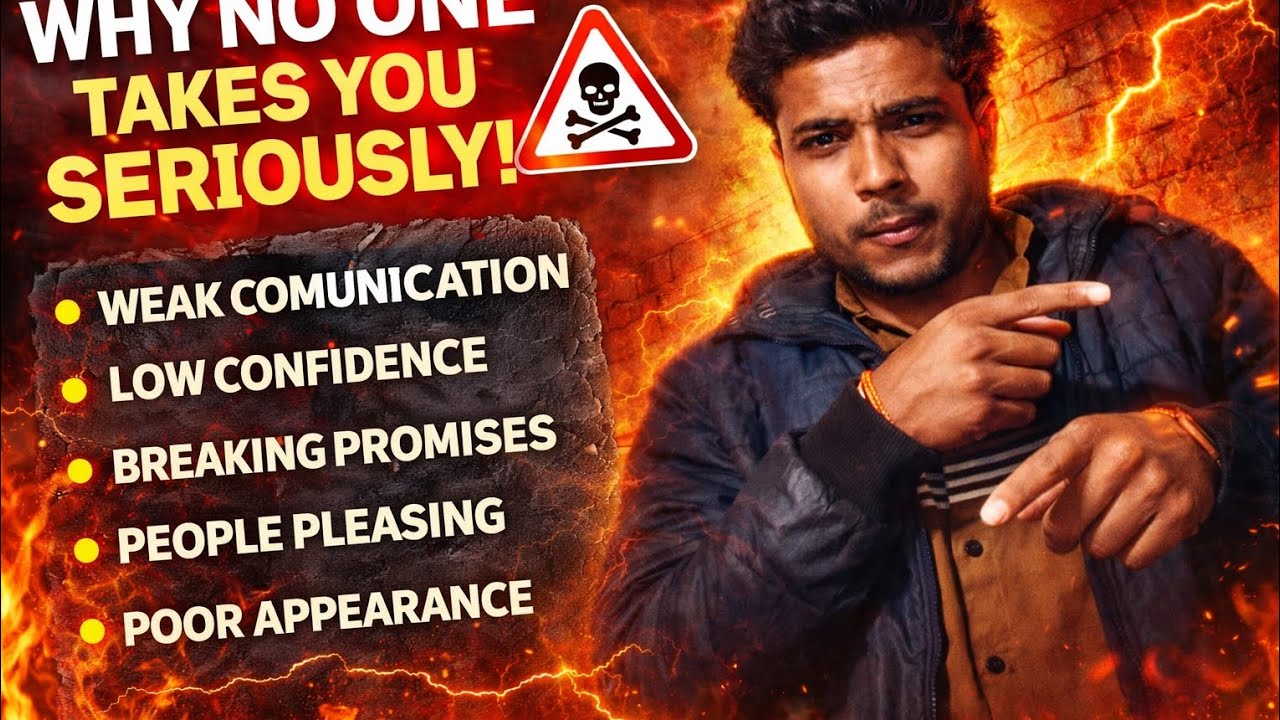Why No One Takes You Seriously (5 Brutal Truths You Must Hear!)