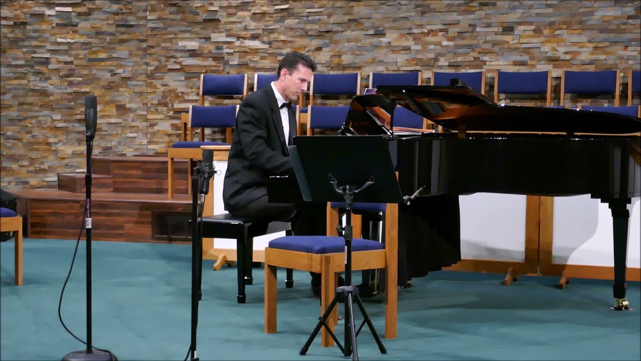 His Eye Is On the Sparrow - arr. Craig Curry for solo piano