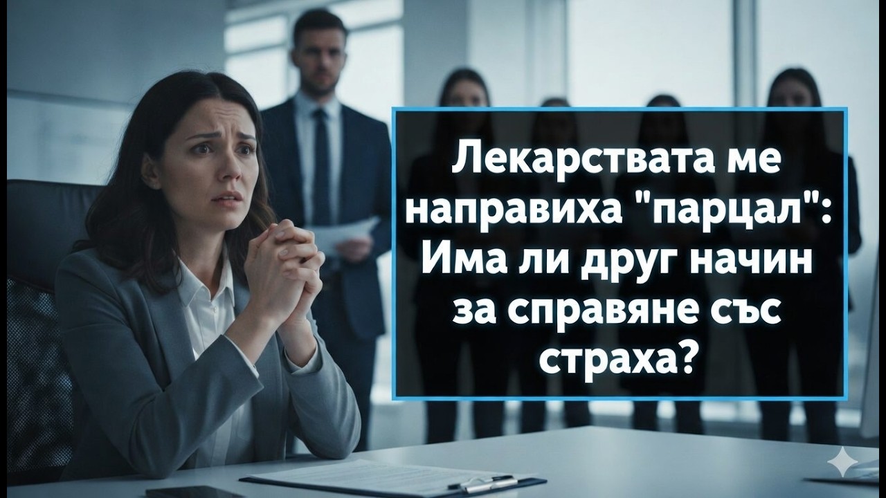 Лекарствата ме направиха 