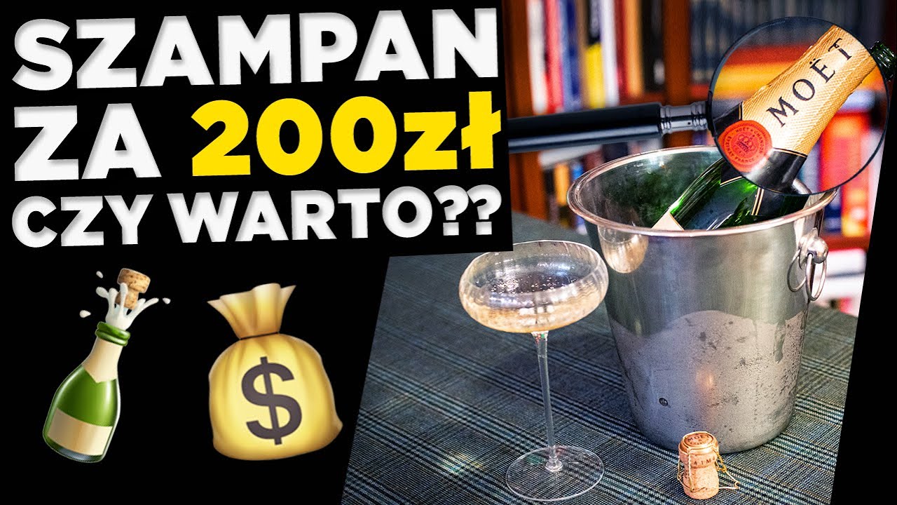Degustacja szampana Mo&euml;t et Chandon Brut Imperial! Jak smakuje najsławniejsze wino musujące świata?!