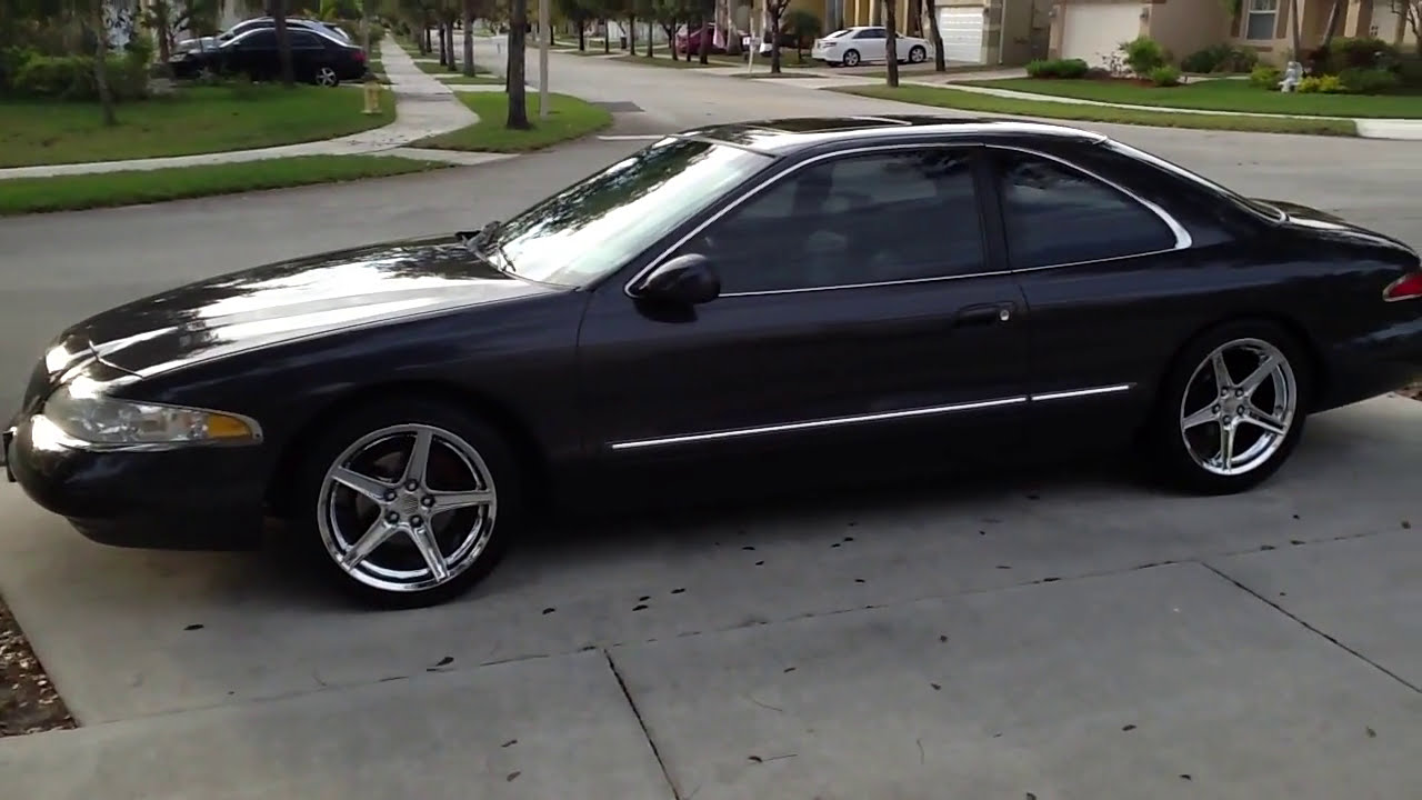98 Lincoln Mark VIII Saleen Rims