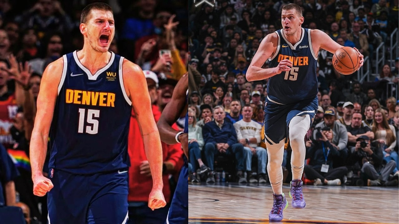 Non Stop NBA Nikola Jokić  Highlights Moments Shocked in The World #nba  #highlights
