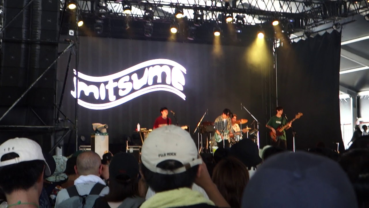 ミツメ　天気予報　あこがれ　フジロックフェスティバル2018