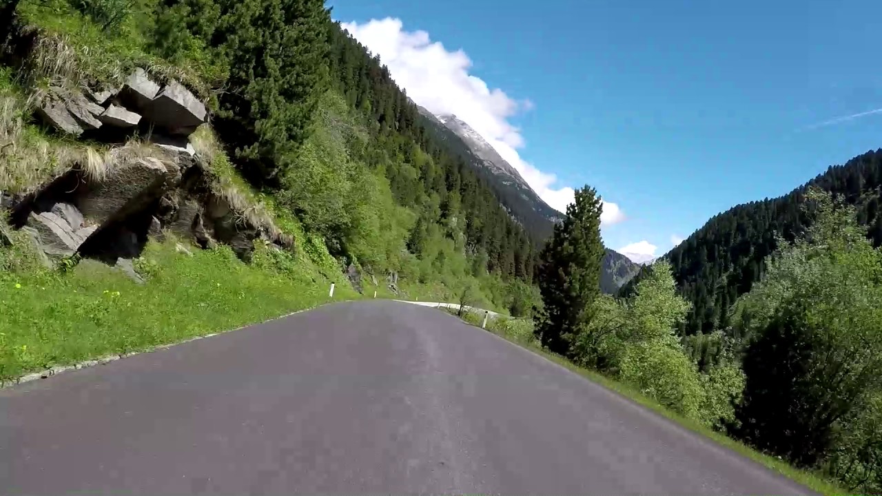 Zillertal Straße Schlegeisspeicher Teil 1