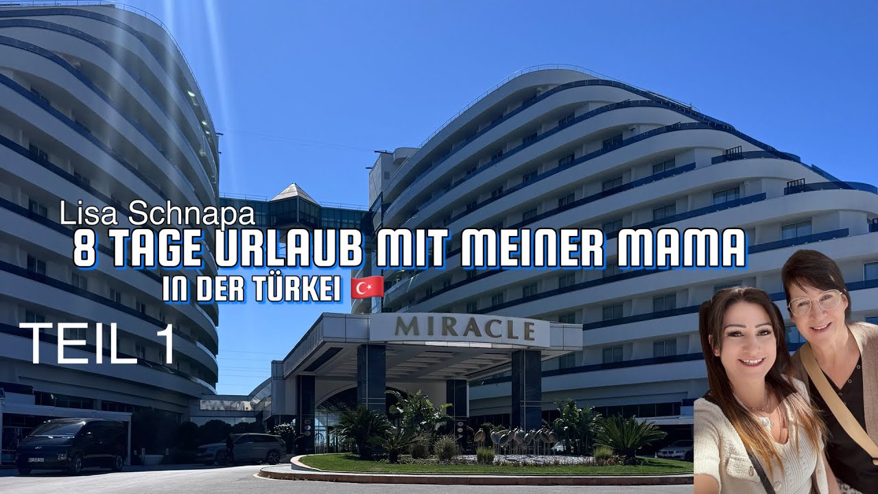 WIR FLIEGEN IN DEN URLAUB IN DIE TÜRKEI | Lara, Antalya & Belek | Miracle Resort Hotel Teil 1 