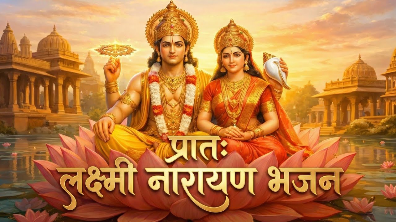 प्रातः लक्ष्मी नारायण भजन | ॐ श्री लक्ष्मी नारायणाय नमः | शांत भक्ति वंदना