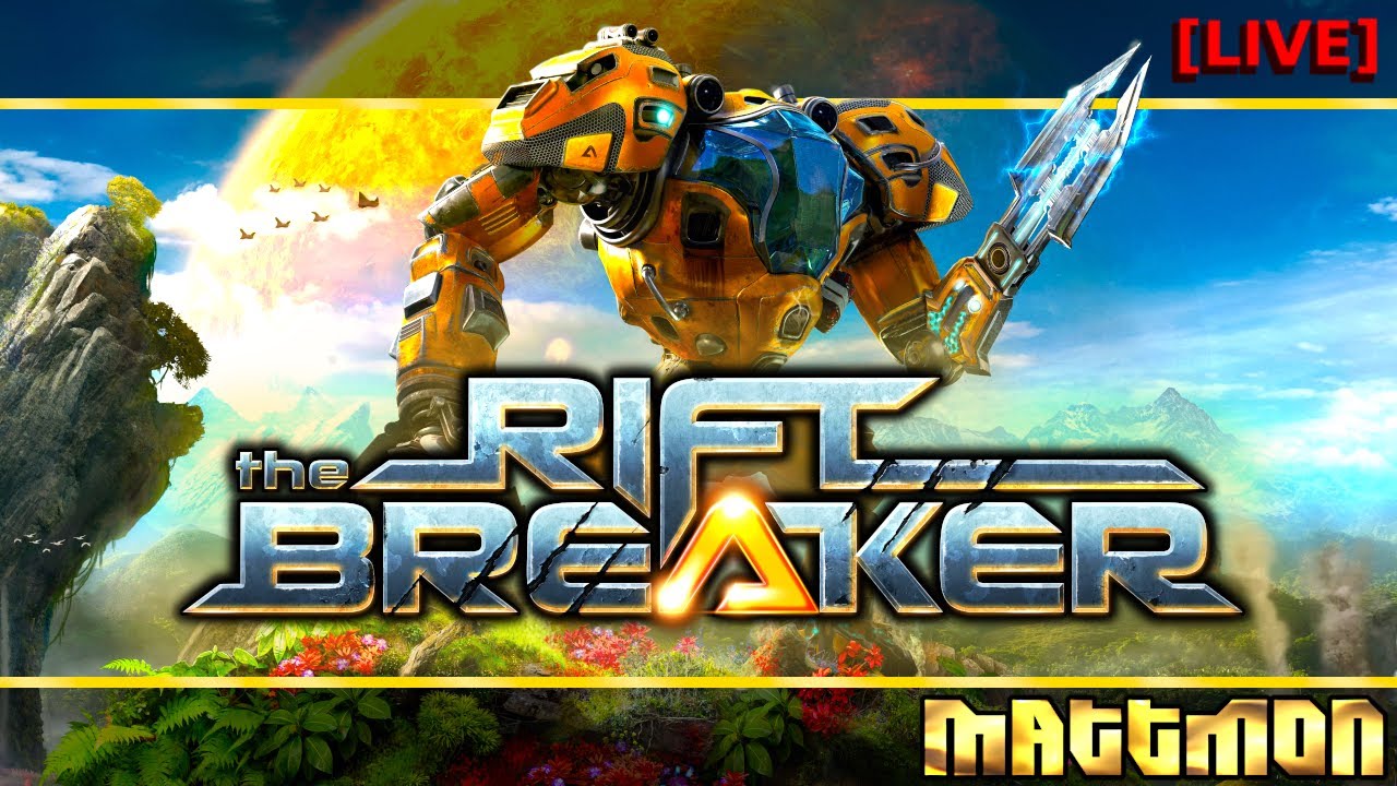 Megastructures! True End Game! | Riftbreaker Co-op