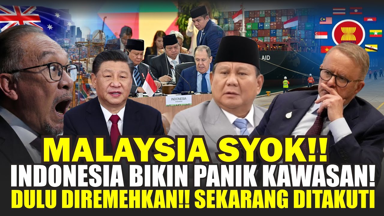 MALAYSIA KENA MENTAL!! AUSTRALIA AKUI: INDONESIA LEBIH NGERI DARI CHINA?!
