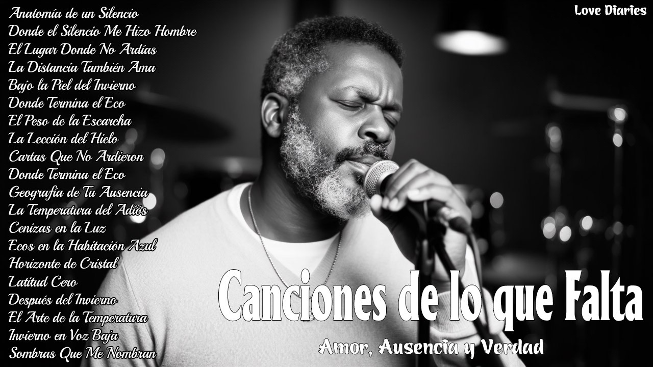 Lo Aprendí de Tu Frío — Amor, Ausencia y Verdad | Canciones de Amor y Ausencia | Álbum Completo