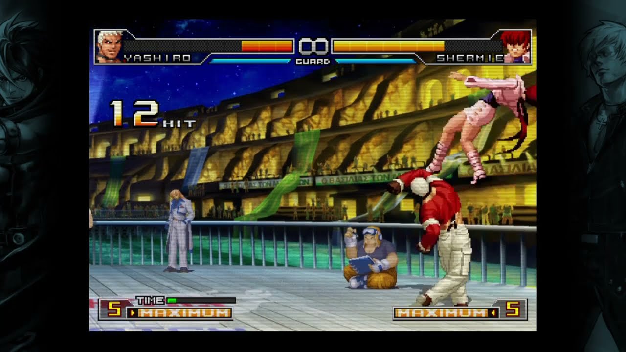 KOF2002UM 社の適当コンボ