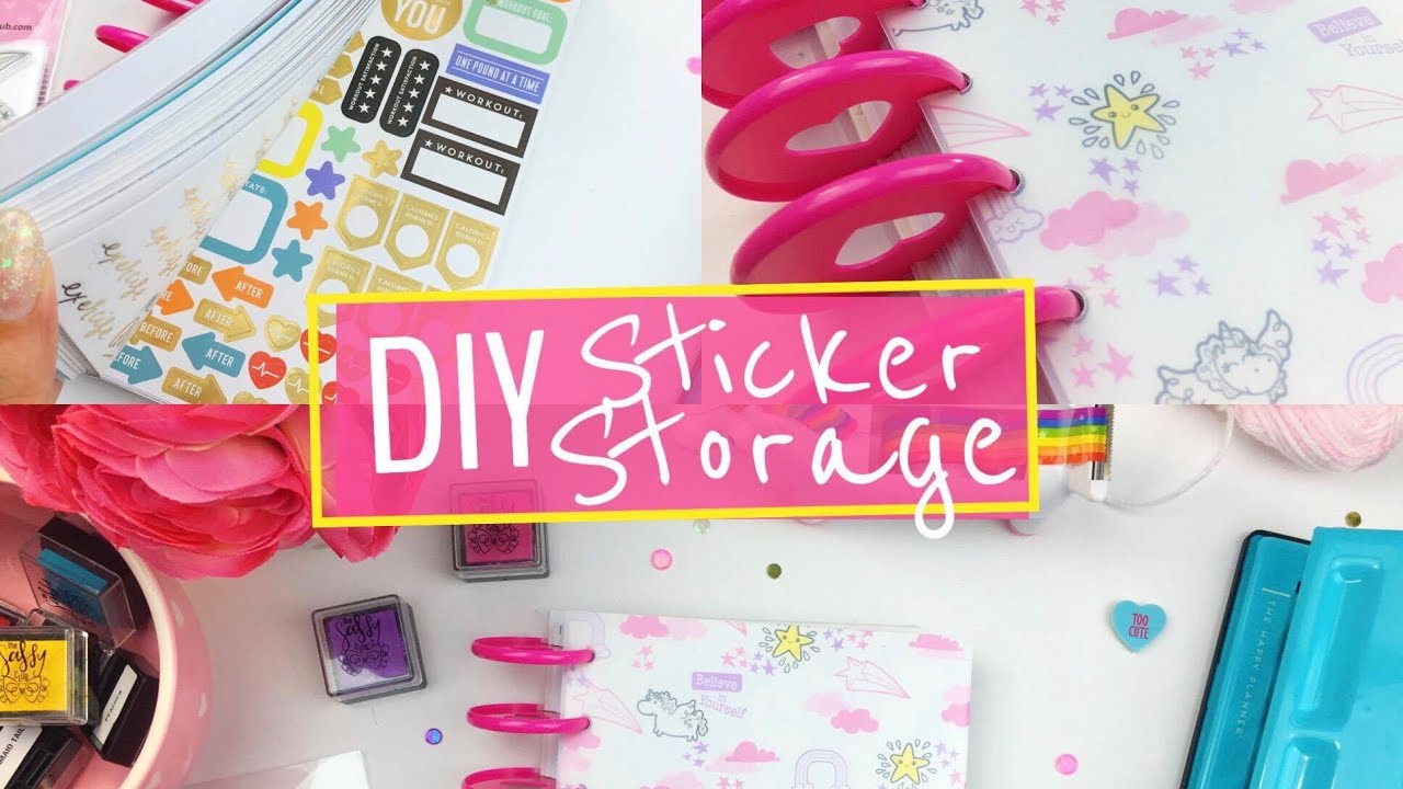 DIY Sticker Book