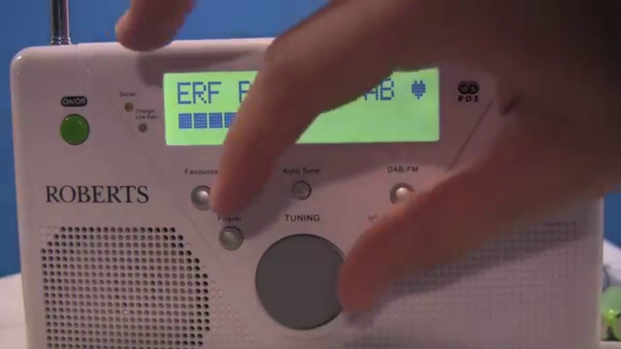 Roberts Solar DAB+ Radio - Anleitung