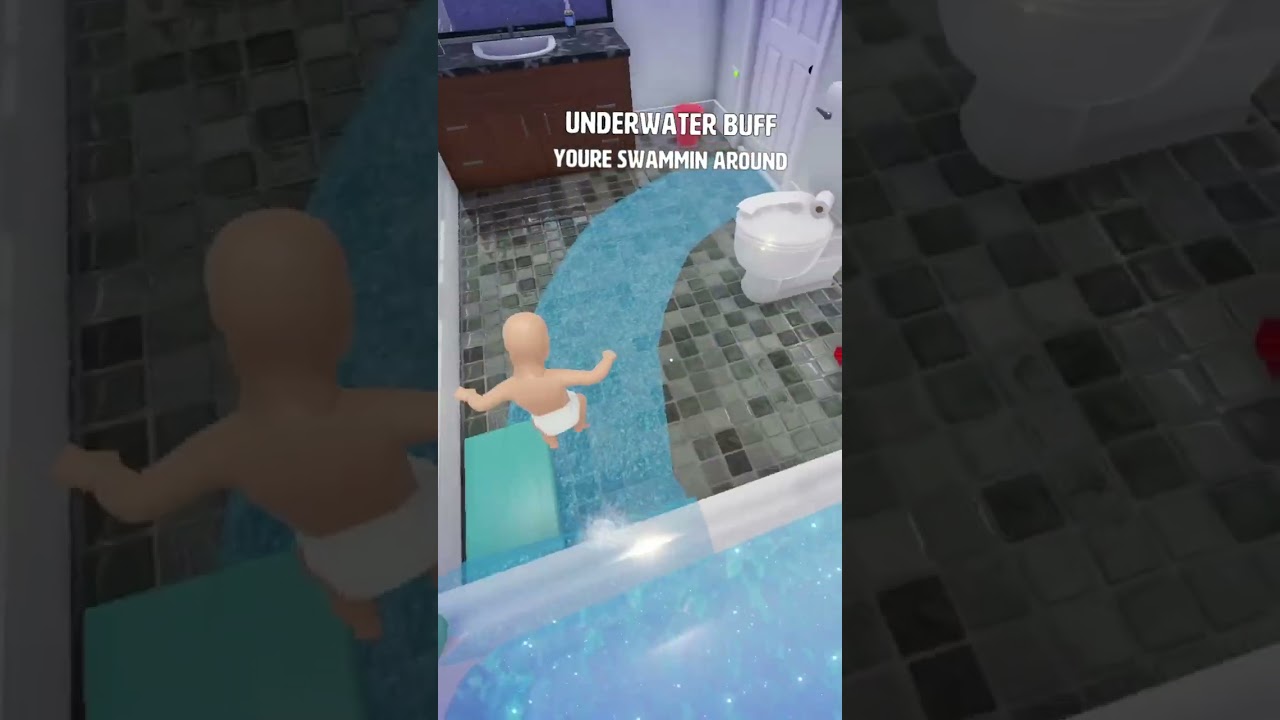 CLICK Baby FLOODS SPIDERMAN'S HOUSE! 5