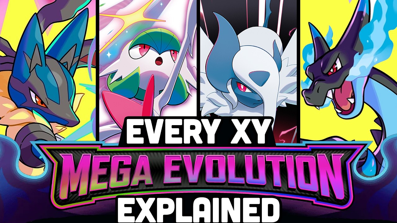 The Design Origins of Mega Pok&eacute;mon!