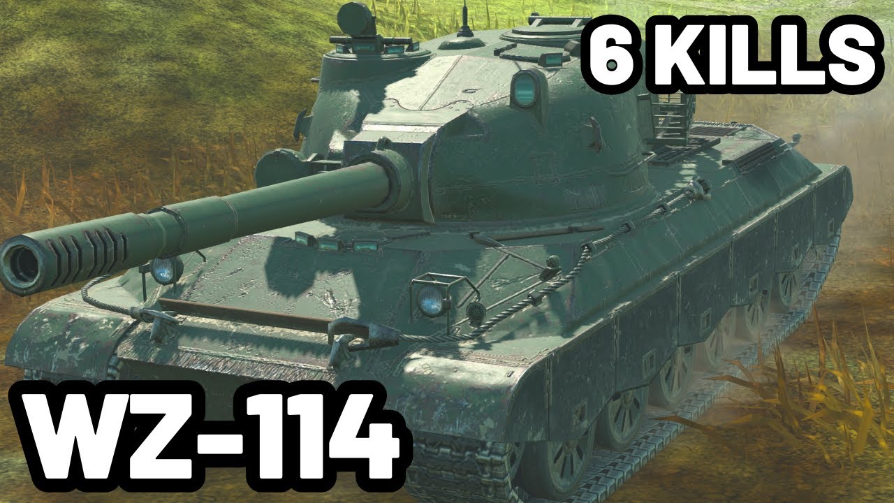 WZ-114 | 7.6K DAMAGE | 6 KILLS | WOT Blitz Pro Replays