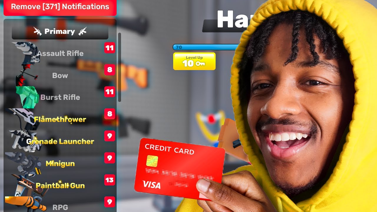 Spending 100,000 For EVERYTHING In Roblox Rivals