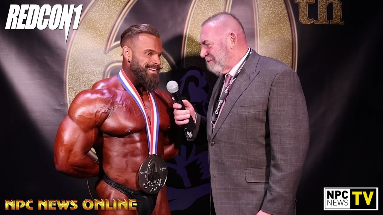 2024 IFBB Olympia Weekend: Tony Doherty Interviews Classic Physique 2nd Place Winner Mike Sommerfeld