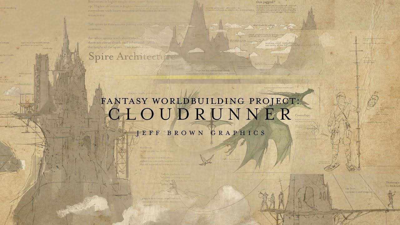 Cloudrunner Fantasy Worldbuilding
