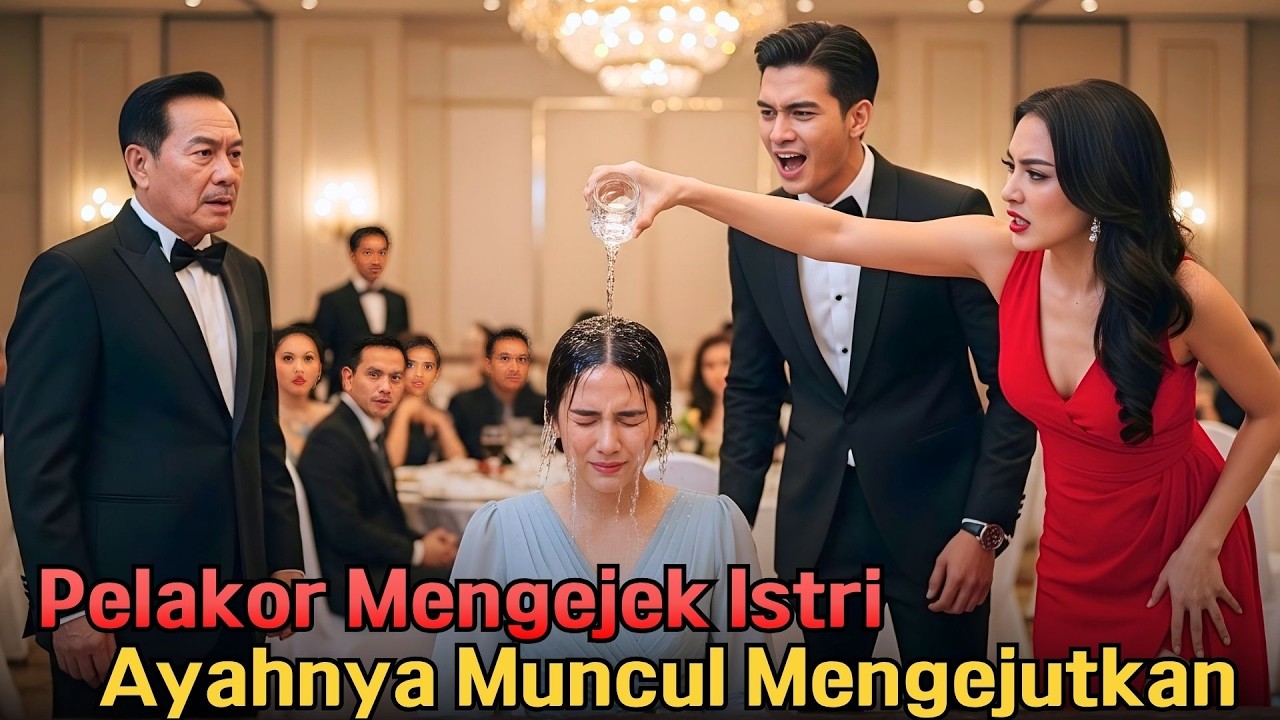 Pelakor Hina Istri di Pesta Mewah, Ayah Miliarder Naik Panggung&mdash;Semua Terdiam!