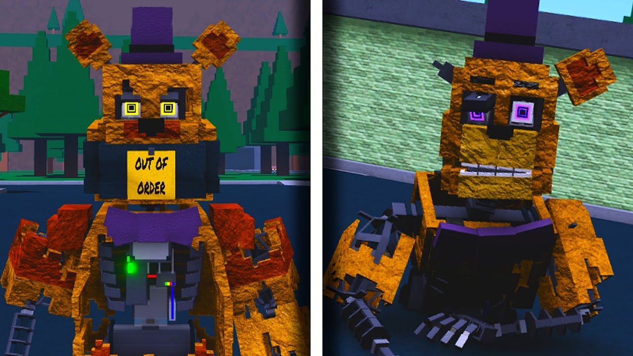 How To Get Forgotten Era Badge in Roblox Fazbears Revamp RP P2