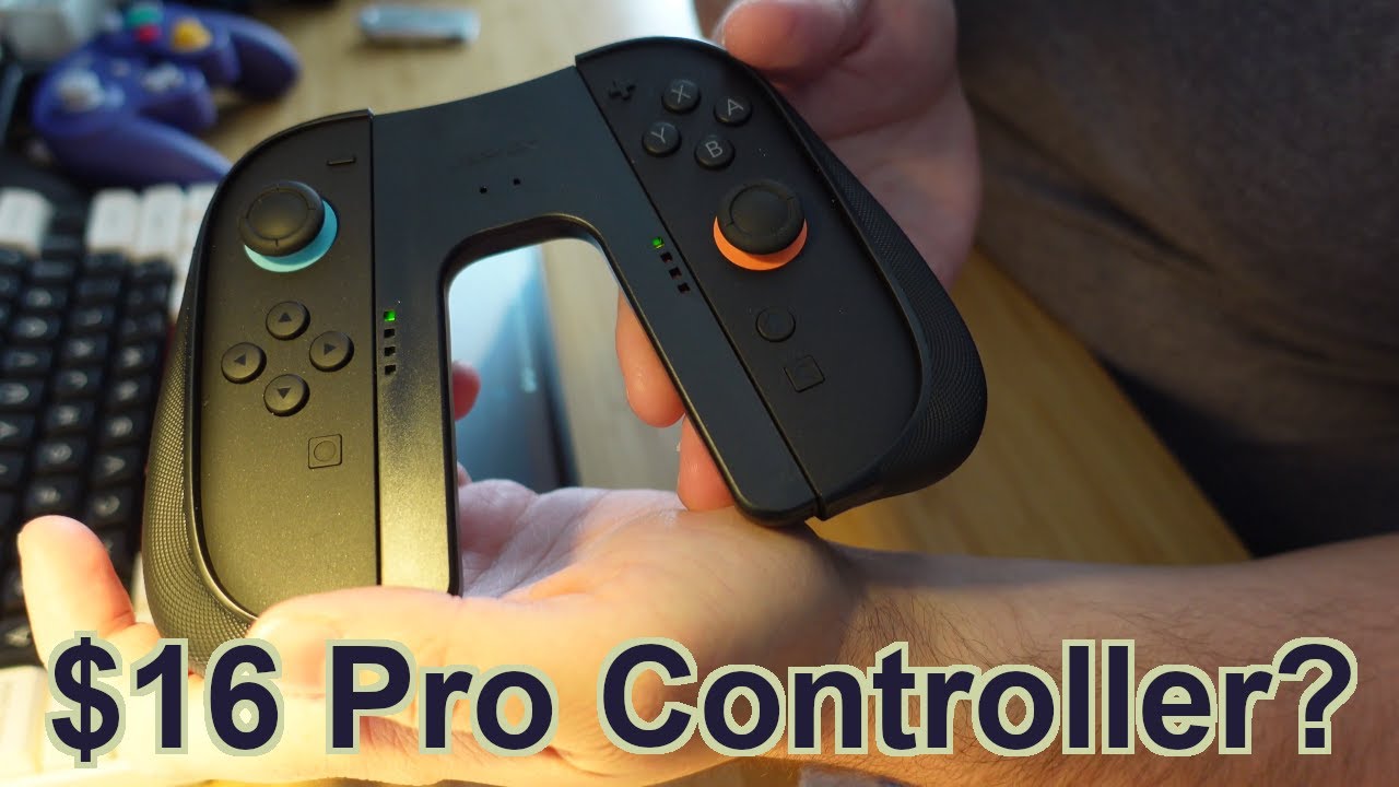 JSAUX Switch 2 Charging Grip (Unboxing & First Impressions w/ Split Protective Case)