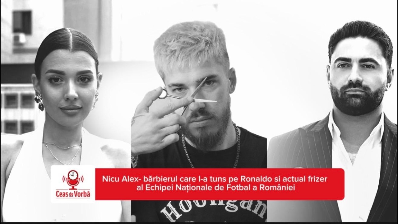 Povestea lui Nicu Alex, barberul constănțean care l-a tuns pe Cristiano Ronaldo
