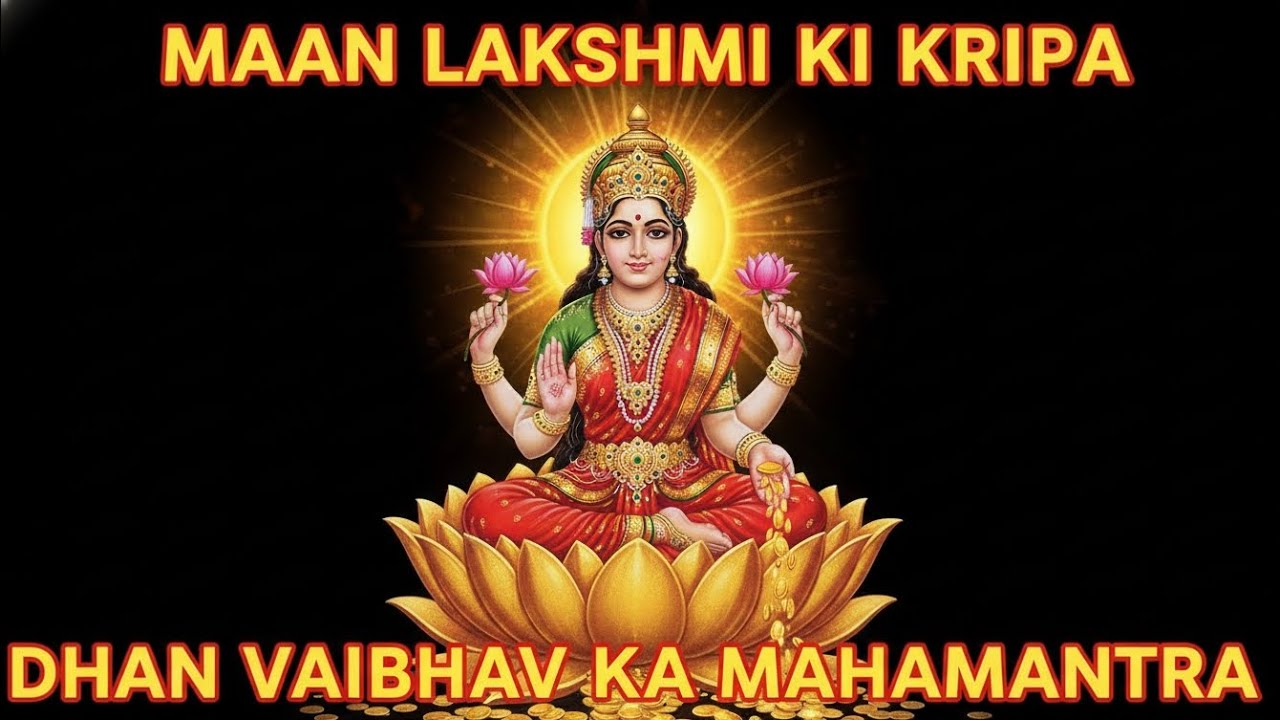 #माँ_लक्ष्मी_कृपा_वर्षा | धन-वैभव पाने का चमत्कारी भजन | Mahalaxmi Bhajan Shukrawar & Diwali Special