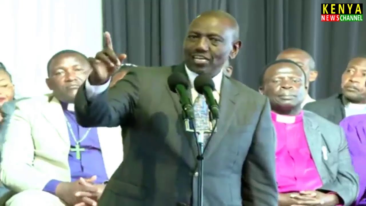 LISTEN TO RUTO EXPLOSIVE FULL SPEECH TODAY IN NYANDARUA