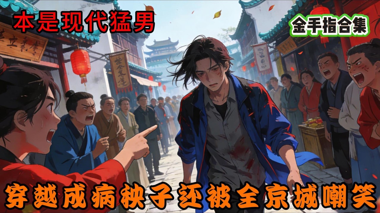 【合集】本是現代猛男，穿越成病秧子還被全京城嘲笑#小说推荐 #小说漫画 #動漫 #动画推荐 #二次元原创 #玄幻小說